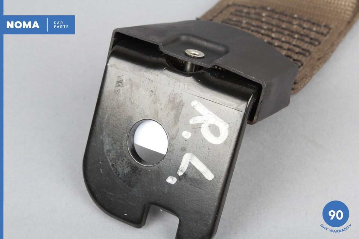 06-09 Jaguar XJ8 XJR VDP X358 Rear Left Driver Seat Belt Buckle AMB OEM - photo 9