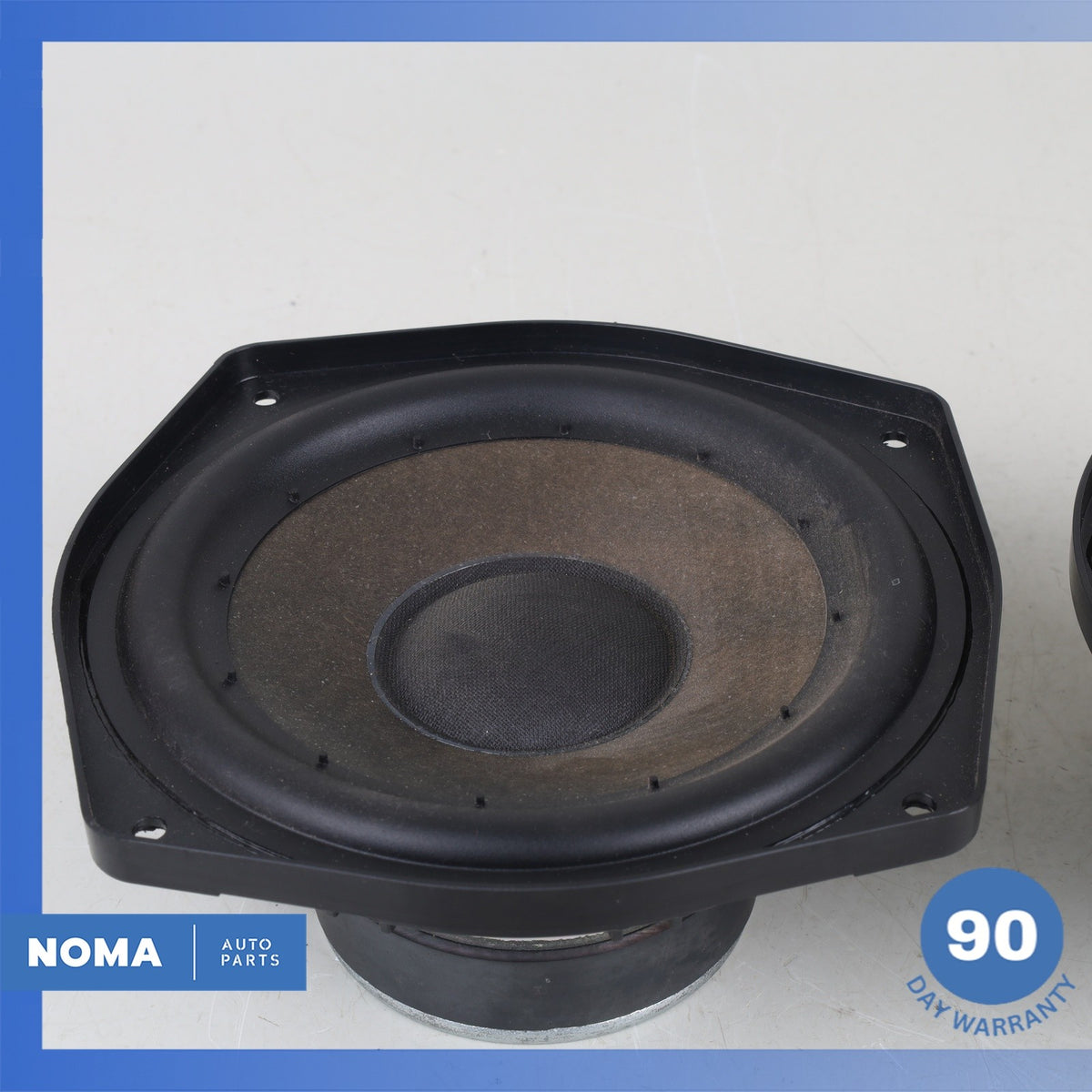 09-16 BMW E89 Z4 Front Left & Right Door Top-HiFi Sound Speaker Set OEM - photo 4