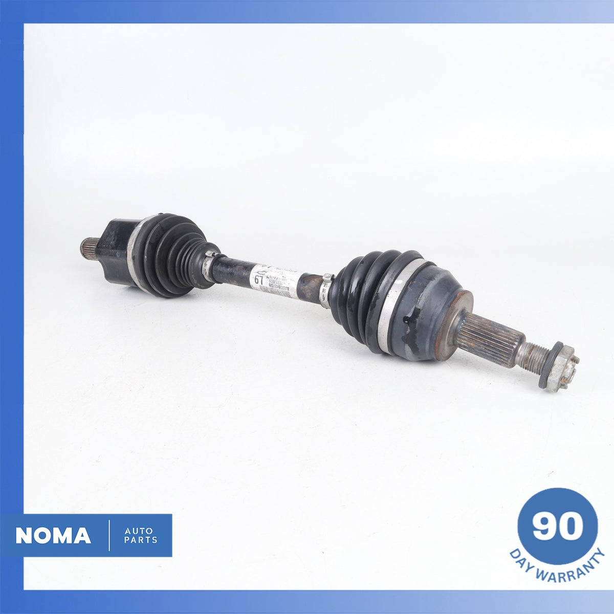 12-19 LR Range Rover Evoque L538 Front Left Driver Side Axle Half Shaft OEM - photo 9
