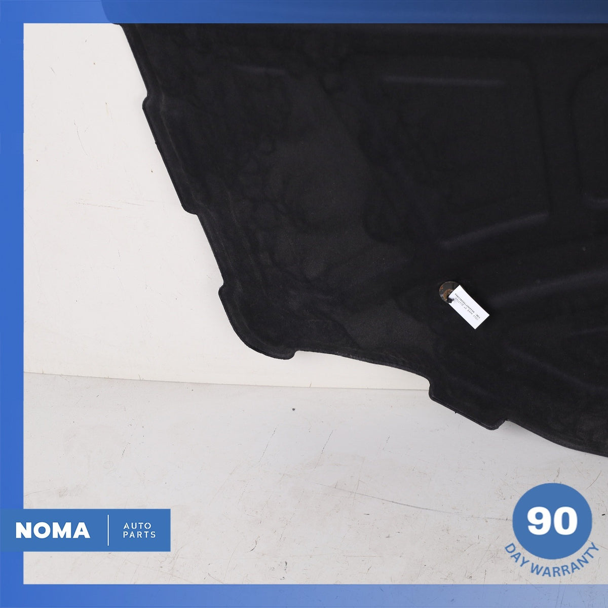 17-24 Audi 4M Q7 SQ7 Front Hood Bonnet Liner Heat Shield Cover OEM - photo 12