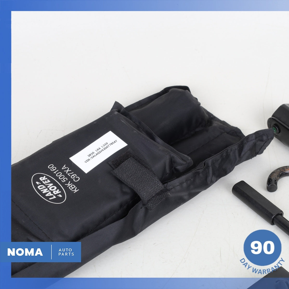 10-16 Land Rover L319 LR4 Emergency Spare Wheel Tire Tool Kit KBK500160 OEM - photo 3
