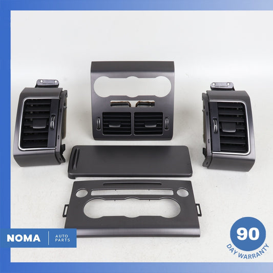 14-22 LR Range Rover Sport L494 Dashboard Panel Vent Center Console Trim Set OEM - photo 1