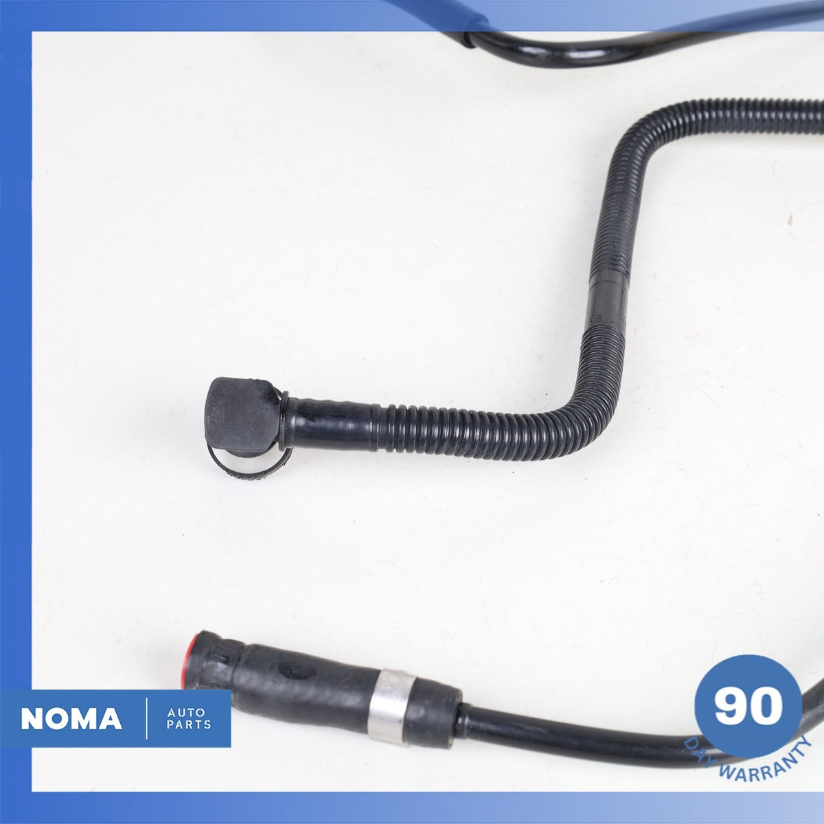 2006 Jaguar X100 XKR Breather Vacuum Outlet Hose Tube Set 3W839C490AA OEM - photo 9