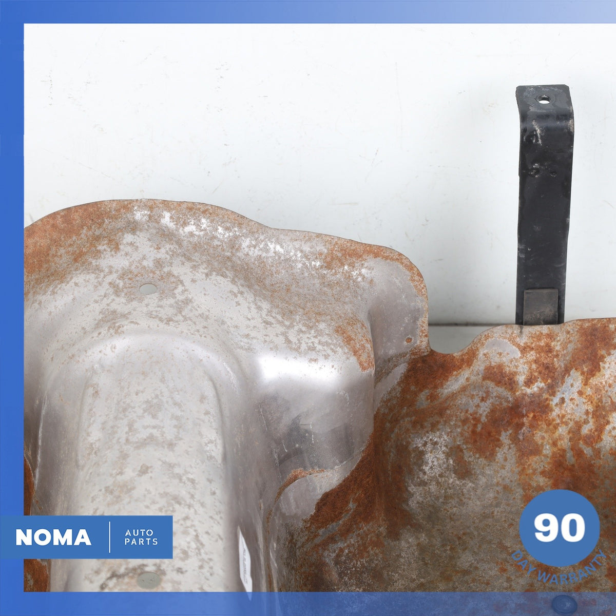 12-17 LR Range Rover Evoque L538 Fuel Gas Tank Skid Plate Under Guard Shield OEM - photo 5