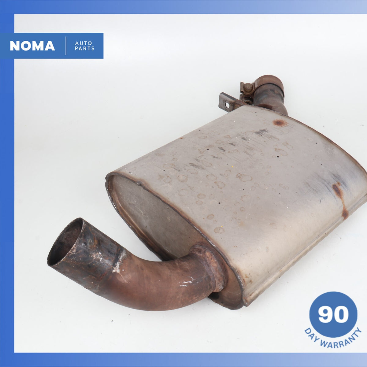 92-96 Jaguar XJS Series 3 4.0L Right Intermediate Exhaust Muffler Silencer OEM - photo 10