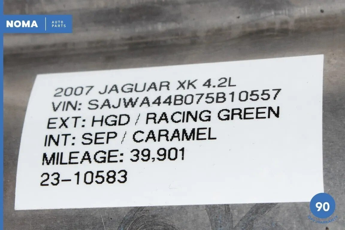 07-09 Jaguar X150 XK Rear Exhaust Muffler Assembly w/ Tips 6W835K244AH OEM - photo 15