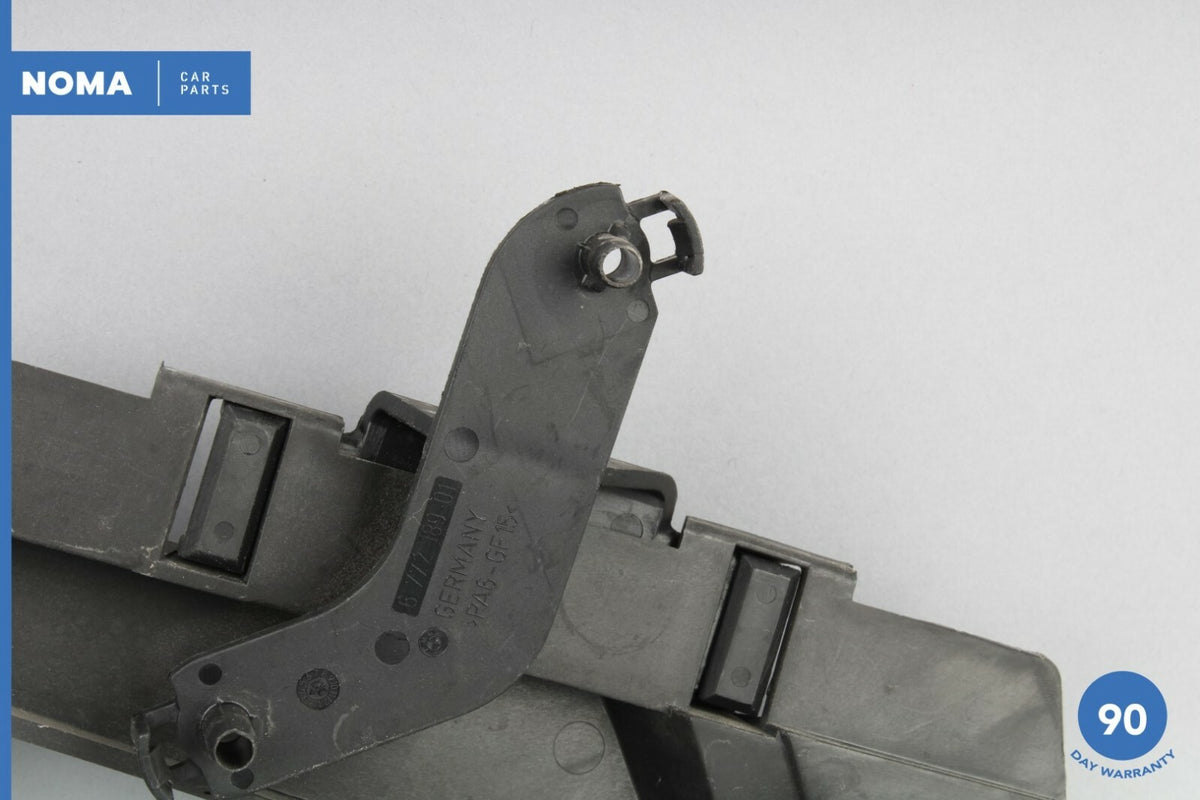 06-08 BMW 750Li E65 E66 Rear Left Tire Pressure RDC Support Bracket Holder OEM - photo 6