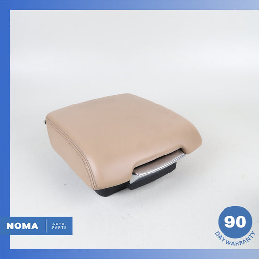 Land Rover Range Rover L322 Front Center Console Armrest Arm Rest Beige OEM - photo 1