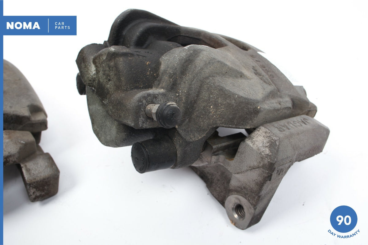04-07 Jaguar X350 XJ8 VandenPlas Front Right Left Brake Caliper Set of 2 OEM - photo 6