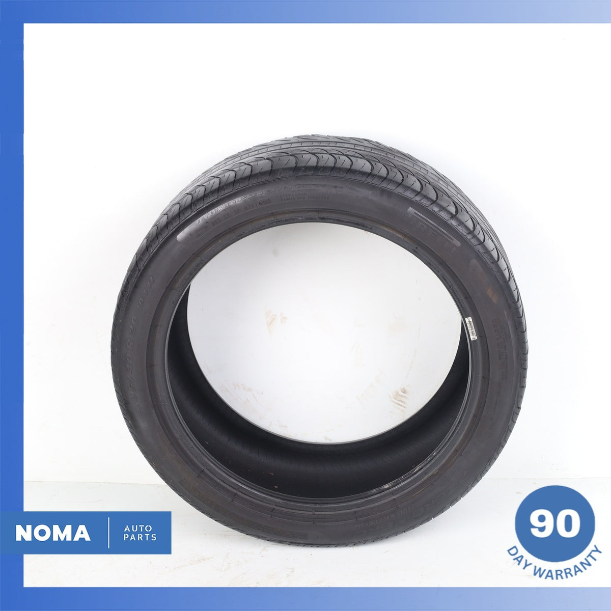 265/40R20 Pirelli P Zero Nero All Season 265 40 20 104H XL 4/32" DOT 4923 Tire - photo 7