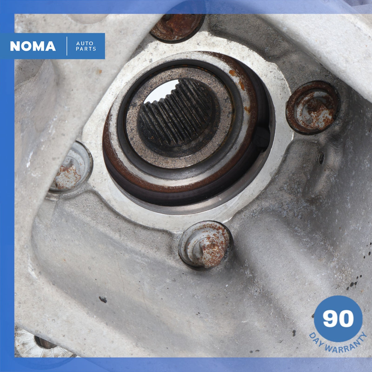 2013 BMW F10 ActiveHybrid 5 Rear Right Spindle Knuckle Hub w/ Shield OEM - photo 18
