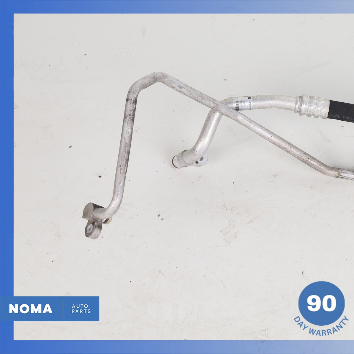 12-16 BMW E89 Z4 A/C AC Air Conditioning Hose Line Set 64539242078 OEM - photo 7