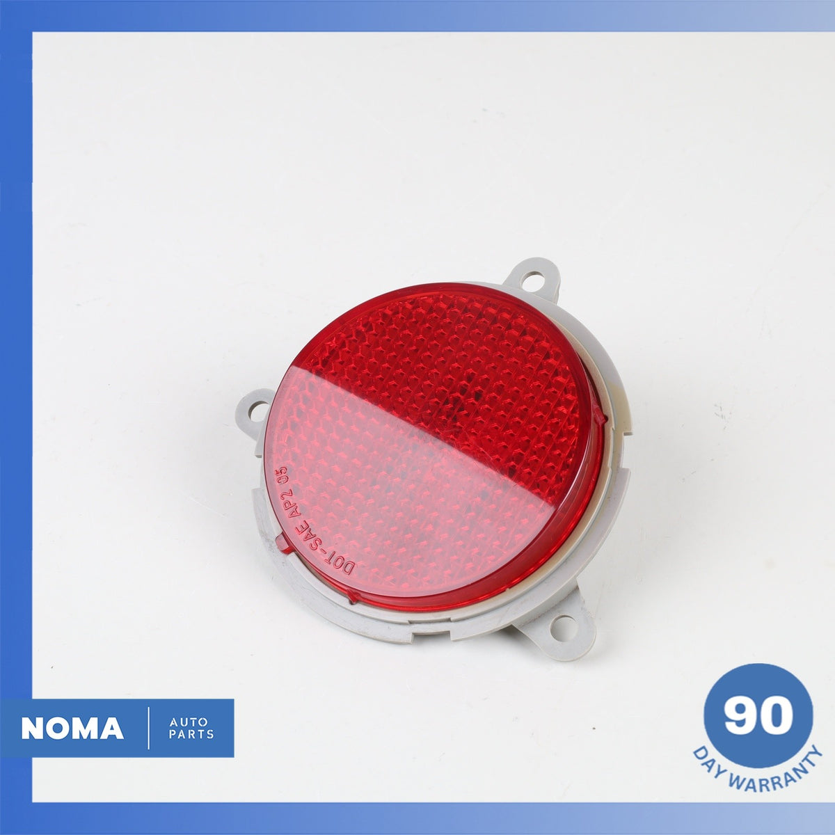 03-08 BMW E85 Z4 Rear Right Side Bumper Marker Reflector Light 63147046040 OEM - photo 2