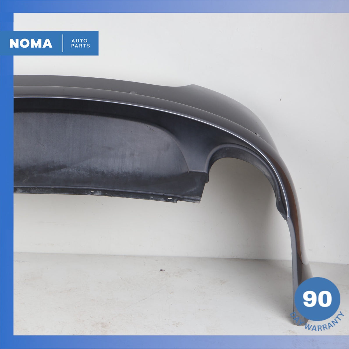 12-15 Jaguar X250 XF Base Rear Bumper Cover Assembly w/Park Assist Grey OEM - photo 15