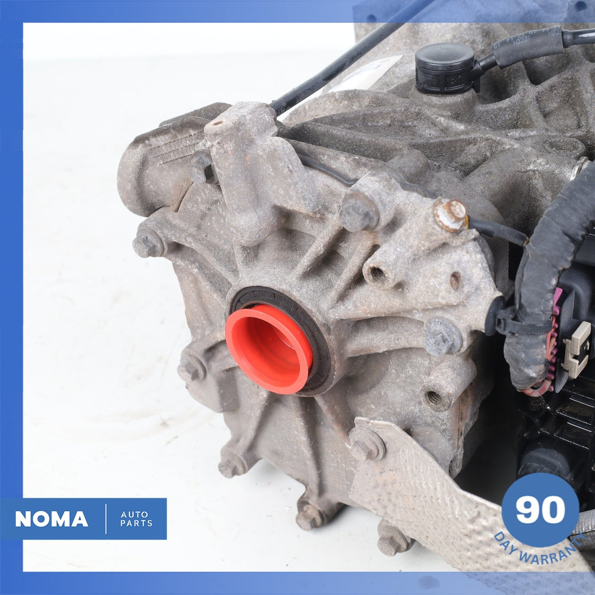 14-20 Range Rover Evoque L538 E-Pace Rear Dynamic Differential Axle Carrier OEM - photo 11