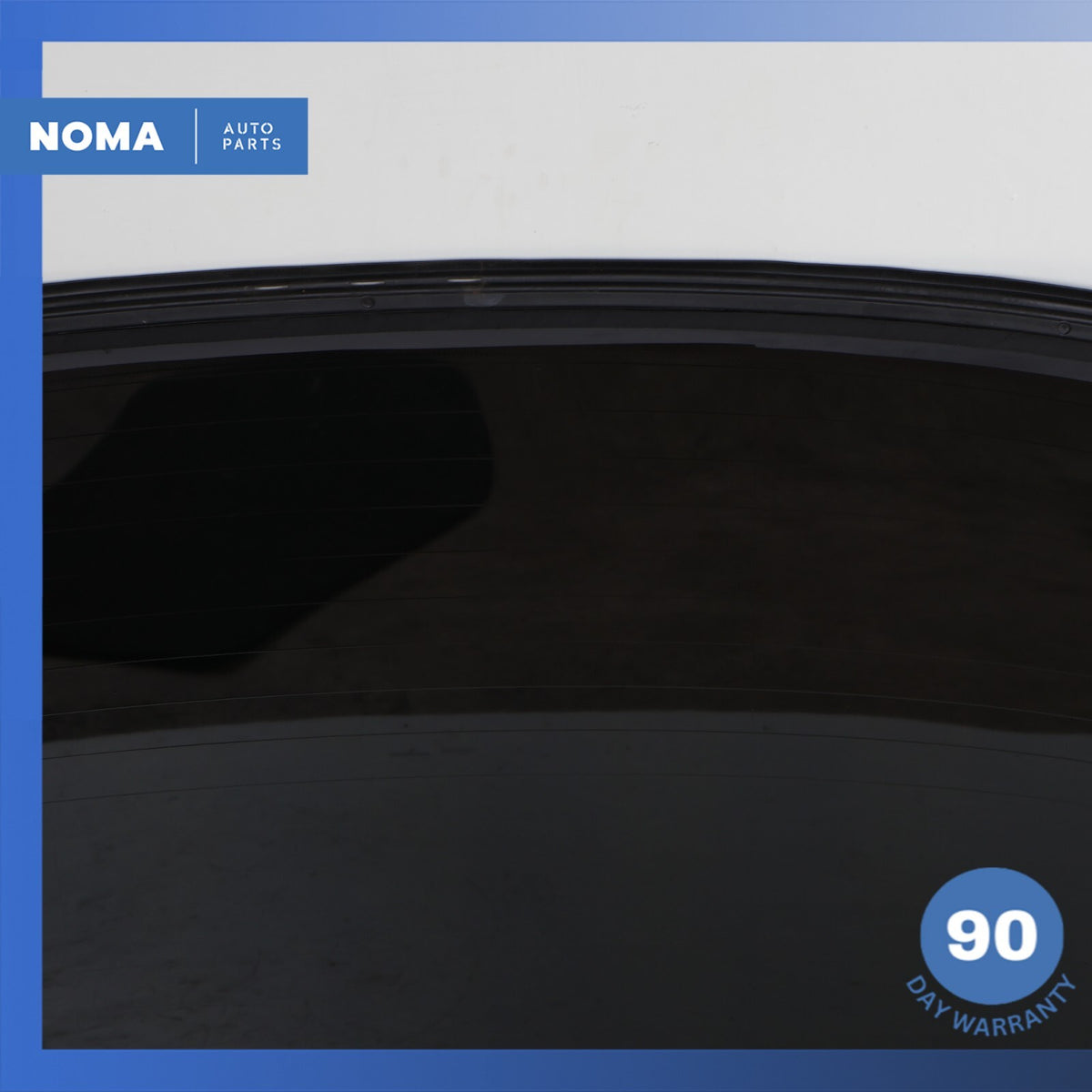11-16 BMW F10 ActiveHybrid 5 Sedan Rear Windshield Windscreen Glass OEM - photo 11