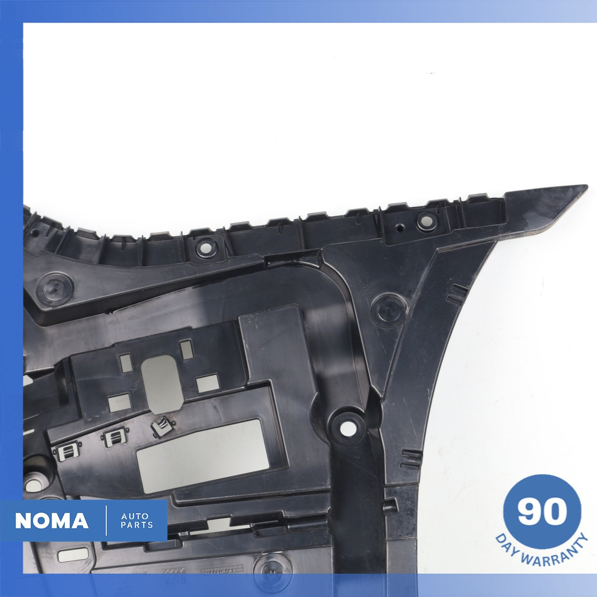 BMW G12 740i Rear Right Bumper Support Mount Bracket 51127357148 OEM 76k - photo 3