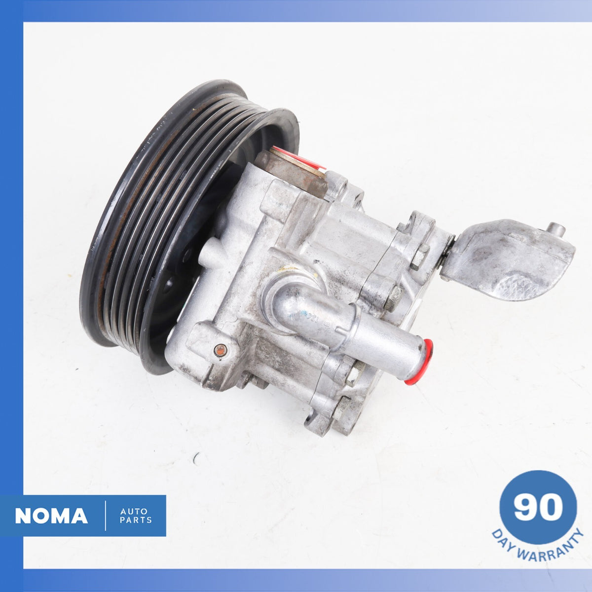 10-19 Jaguar X351 XJ 3.0L 5.0L Power Steering Pump Assembly 8W833A674AB OEM - photo 5