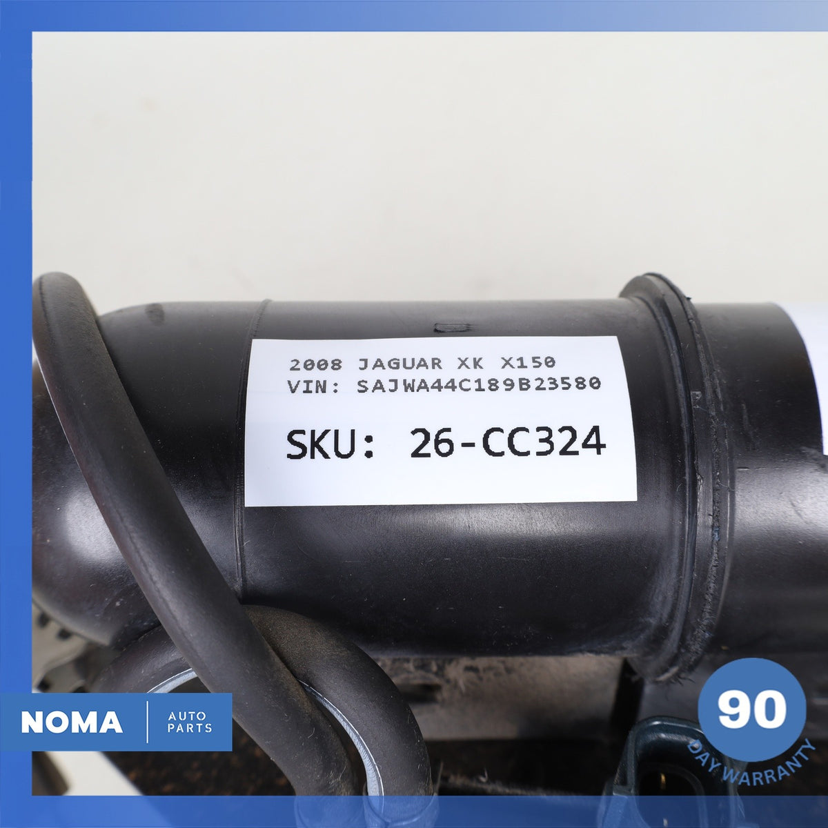 07-15 Jaguar X150 XKR Supercharged Active Exhaust Flap Actuator 7W832B925AF OEM - photo 10