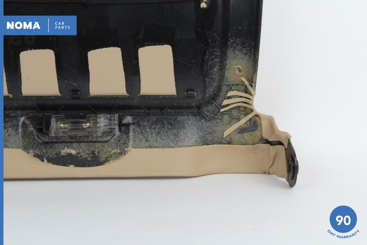 10-13 Jaguar XJL X351 Front Right or Left Side Seat Back Cover w/ Pocket AAA OEM - photo 9