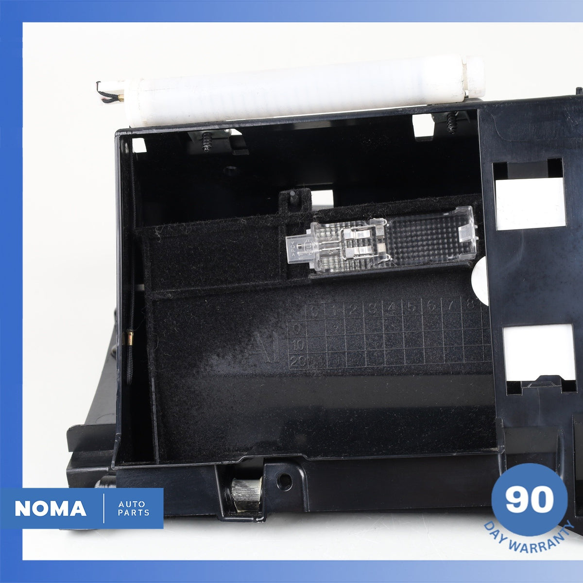 03-08 BMW E85 Z4 Dashboard Glovebox Glove Box Storage Compartment Black OEM - photo 23