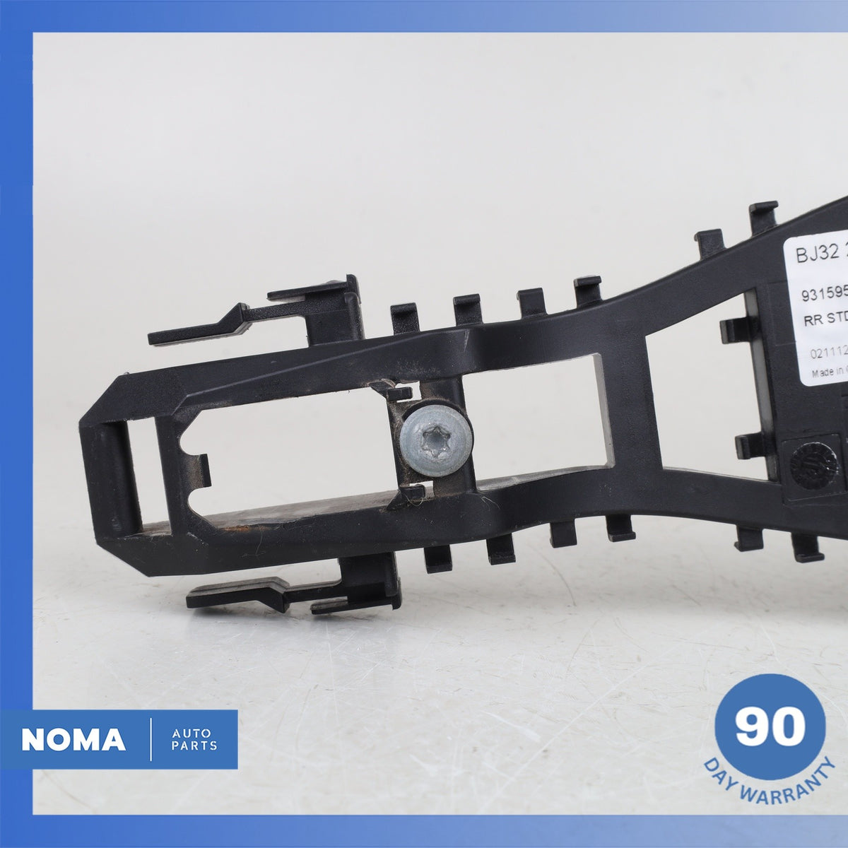 12-19 Range Rover Evoque L538 Rear Left Door Lock Latch Actuator w/ Bracket OEM - photo 15