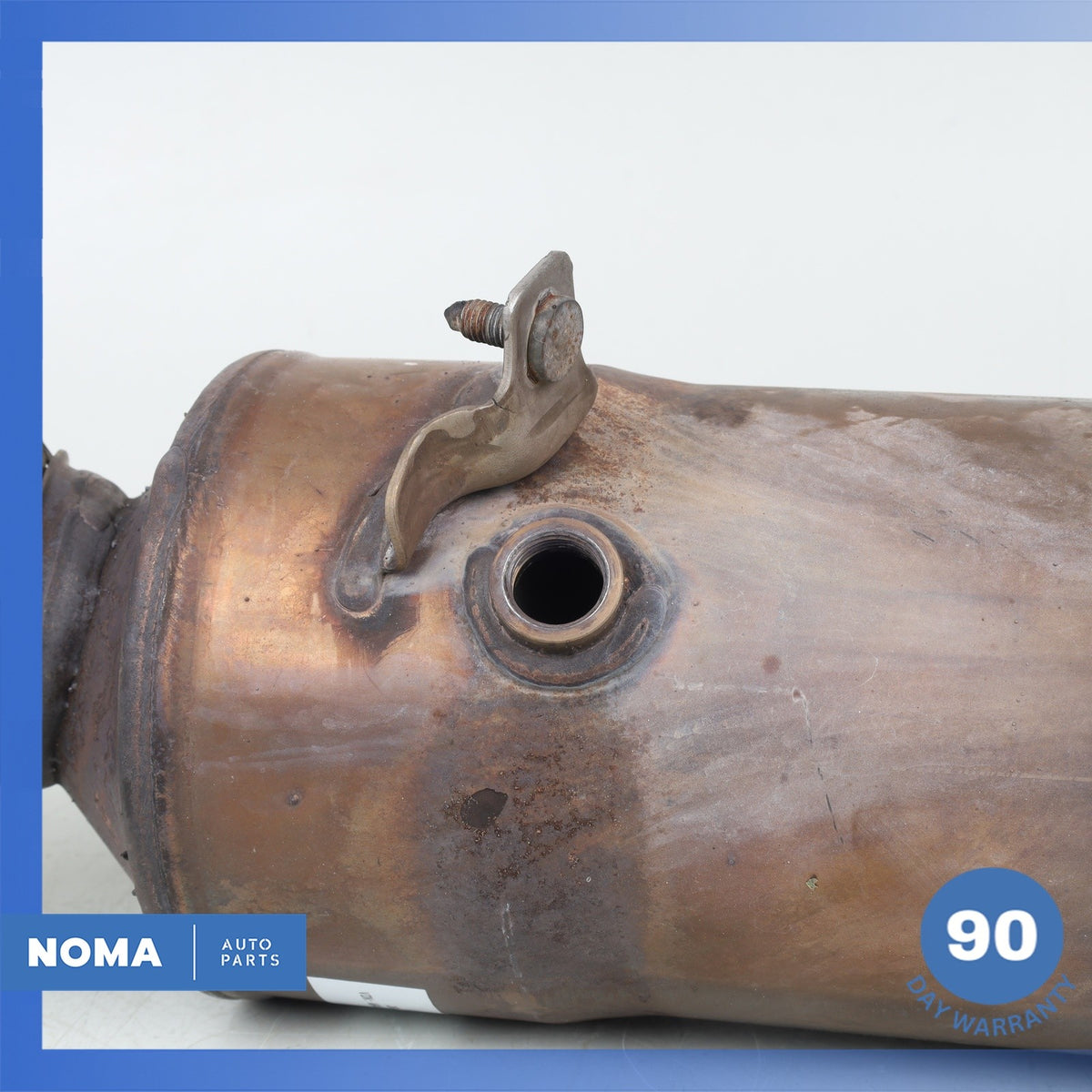12-16 BMW E89 Z4 N20 2.0L Engine Exhaust Downpipe 7629253 OEM - photo 12