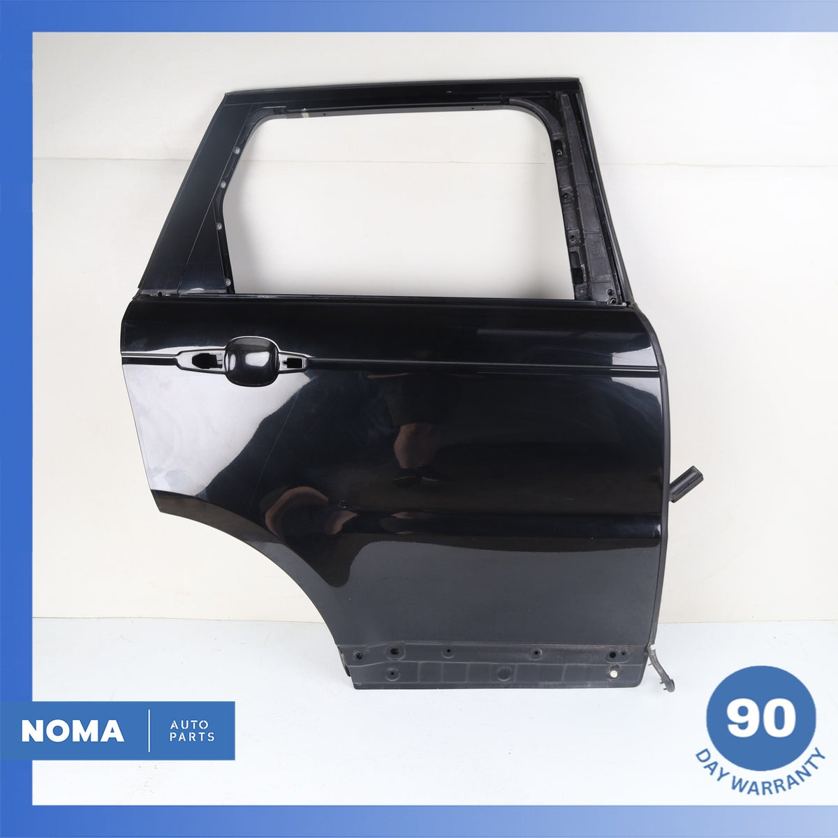 14-22 LR Range Rover Sport L494 Rear Right Door Panel Shell Black LR044228 OEM - photo 1