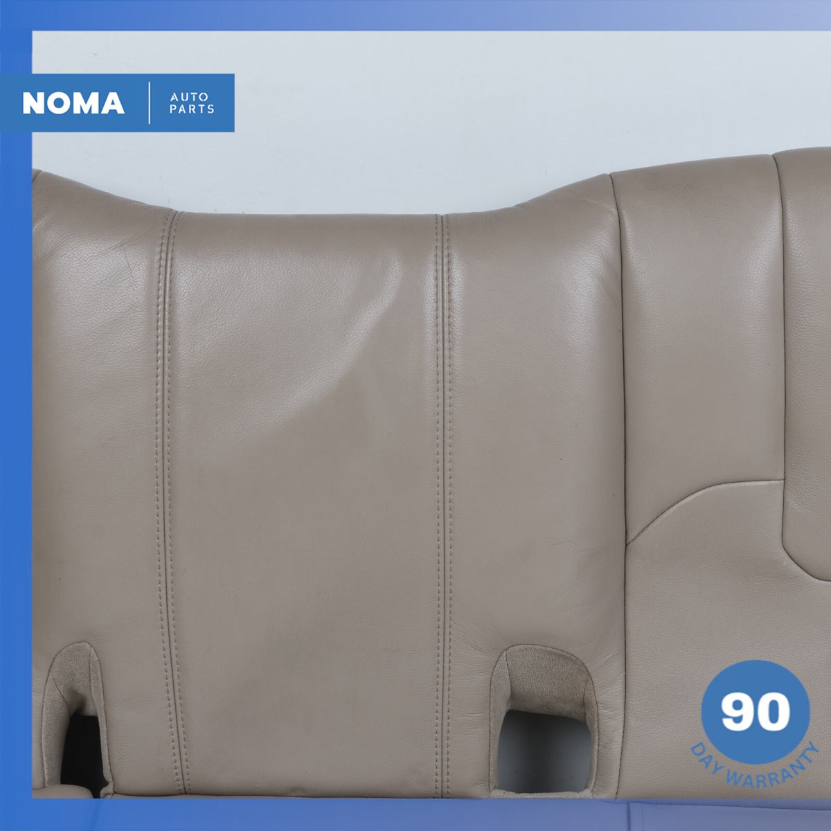 12-15 LR Range Rover Evoque L538 Rear Back Lower Bottom Seat Cushion Beige OEM - photo 4