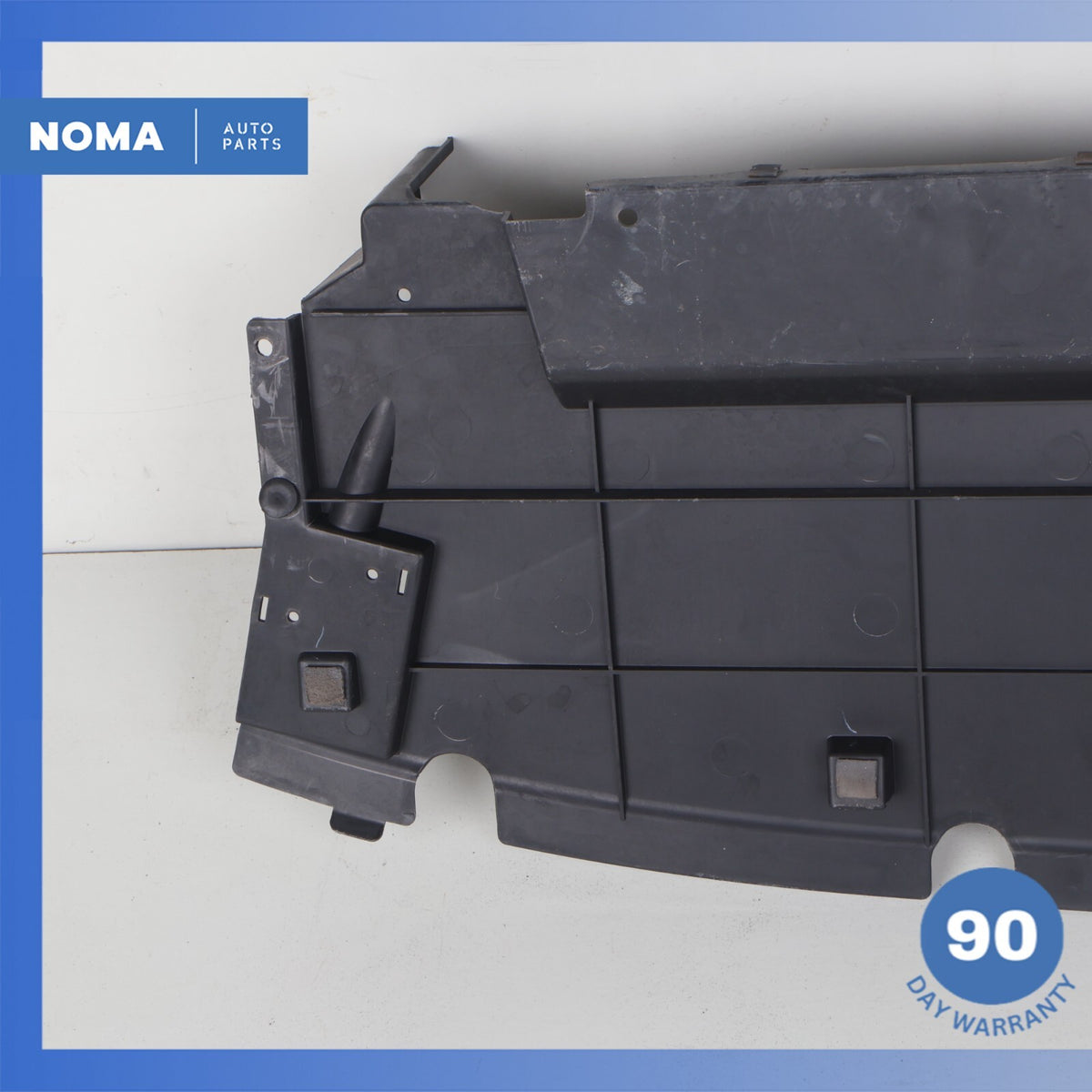 07-09 Jaguar X150 XK Radiator Support Lower Air Deflector Shield 6W838A095AC OEM - photo 5