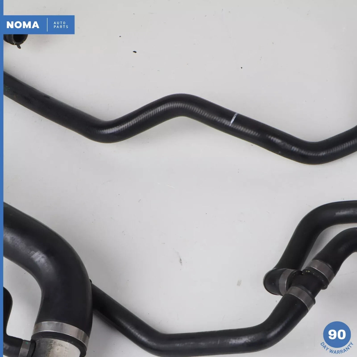 00-02 Jaguar X100 XKR 4.0L Supercharged Engine Radiator Coolant Hose Set OEM 76k - photo 4