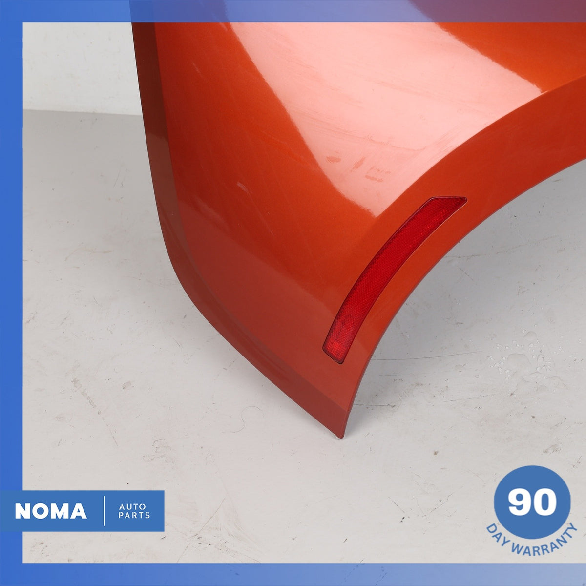 14-21 BMW i3 I01 Hybrid Rear Right Passenger Side Quarter Panel Orange OEM 78k - photo 10