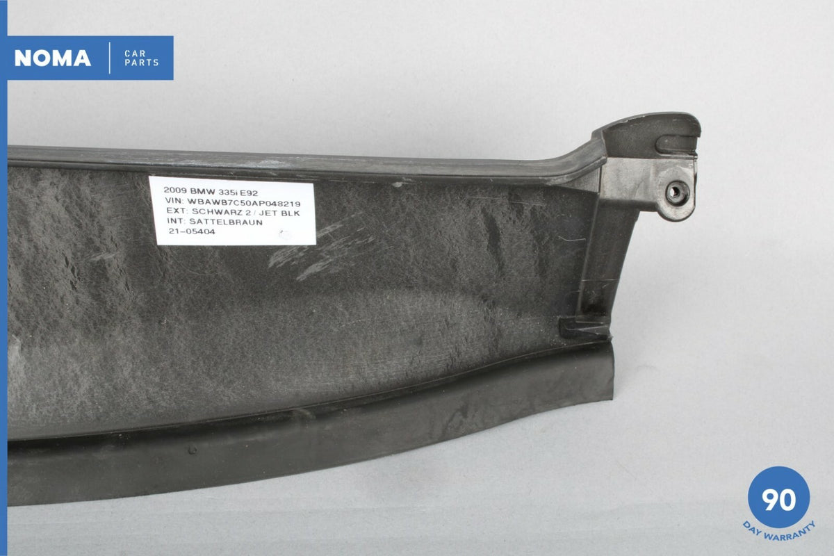 06-13 BMW 335i E92 E88 E84 Front Right Side Windshield Cowl Heater Cover OEM - photo 7