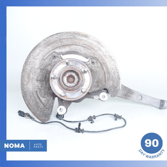 06-09 Jaguar X150 XKR XK XJ8 Front Left Side Spindle Knuckle Hub w/ Shield OEM - photo 1