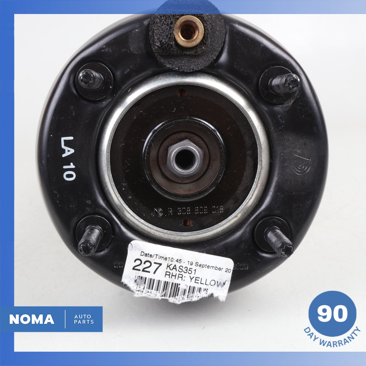10-19 Jaguar X351 XJ Rear Right or Left Air Suspension Shock Absorber OEM 70k - photo 12