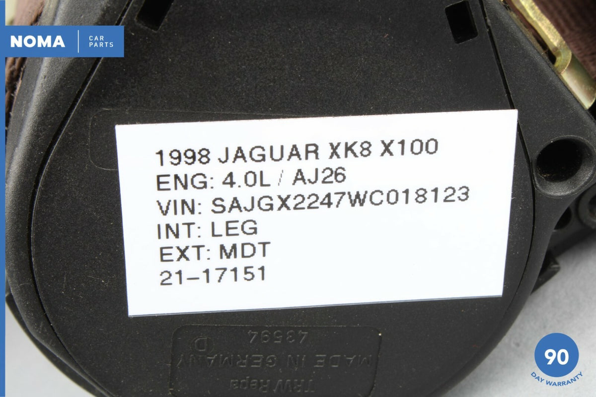 97-00 Jaguar XK8 X100 Convertible Rear Left or Right Seat Belt Retractor OEM - photo 8