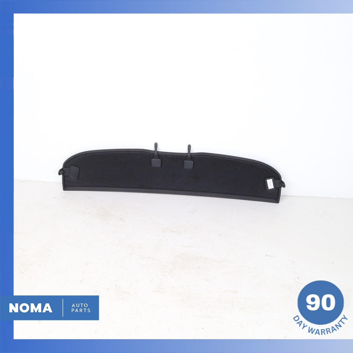 13-15 Audi 8U Q3 Trunk Boot Upper Cargo Cover Black 8U0867771 OEM - photo 7
