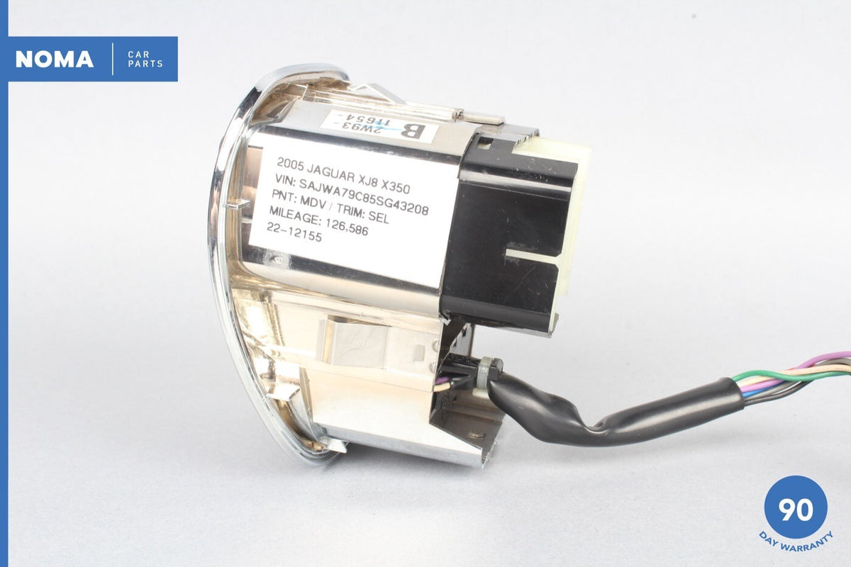 04-05 Jaguar XJR XJ8 VDP X350 Fog Light / Fuel Door Trunk / Dimmer Switch OEM - photo 8