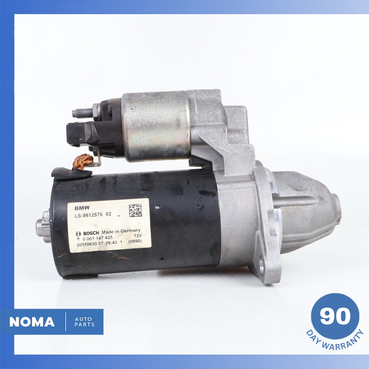BMW F10 528i Engine Motor Starter 12418612576 OEM - photo 7
