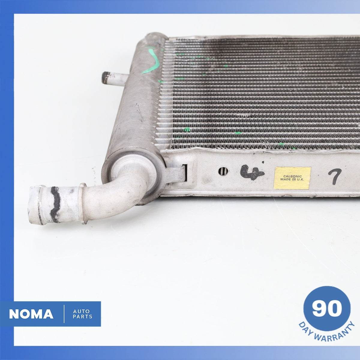 13-26 Range Rover L494 L405 Discovery Auxiliary Engine Intercooler Radiator OEM - photo 7