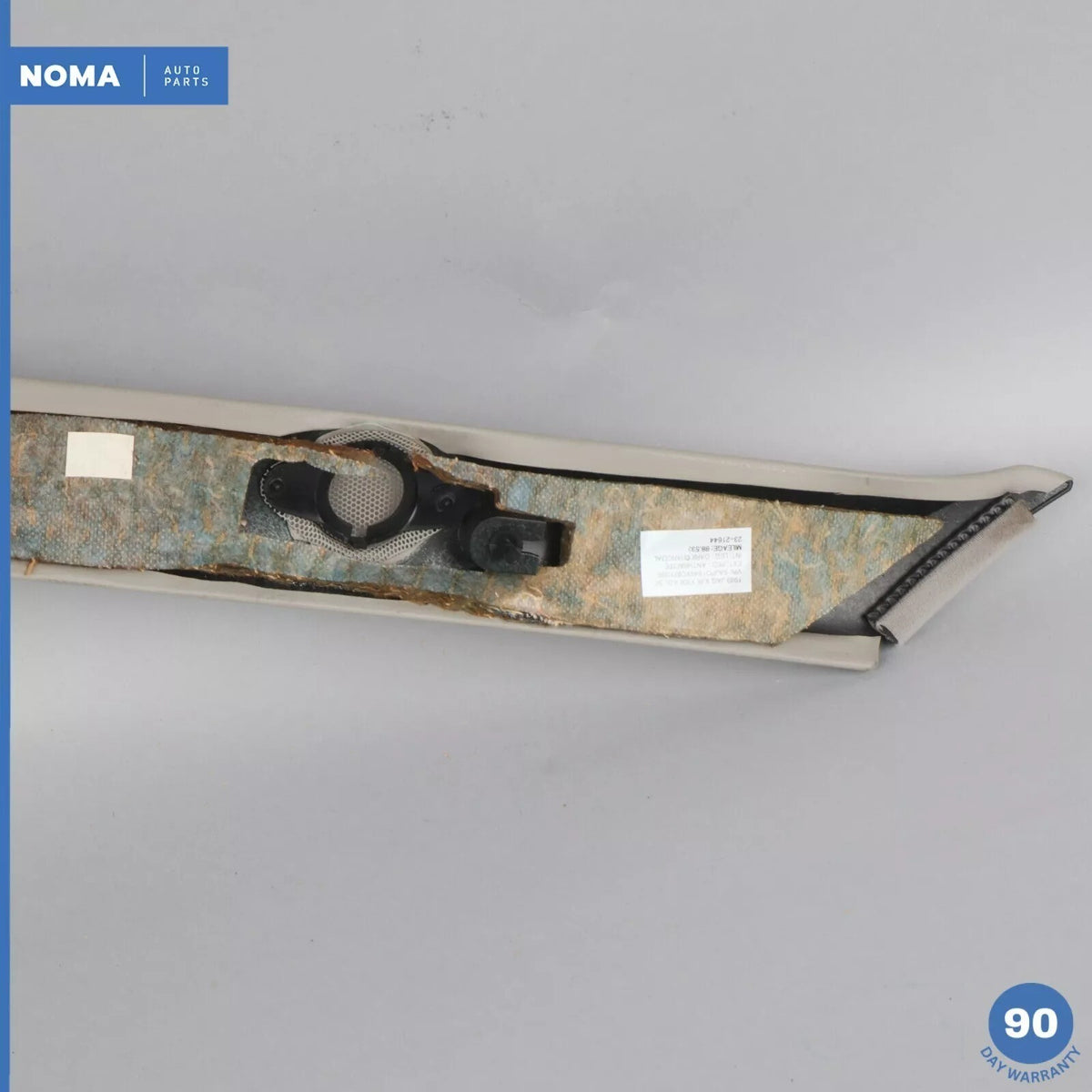 98-03 Jaguar X308 XJR XJ8 Right Passenger Side A Pillar Cover Trim Beige OEM - photo 7