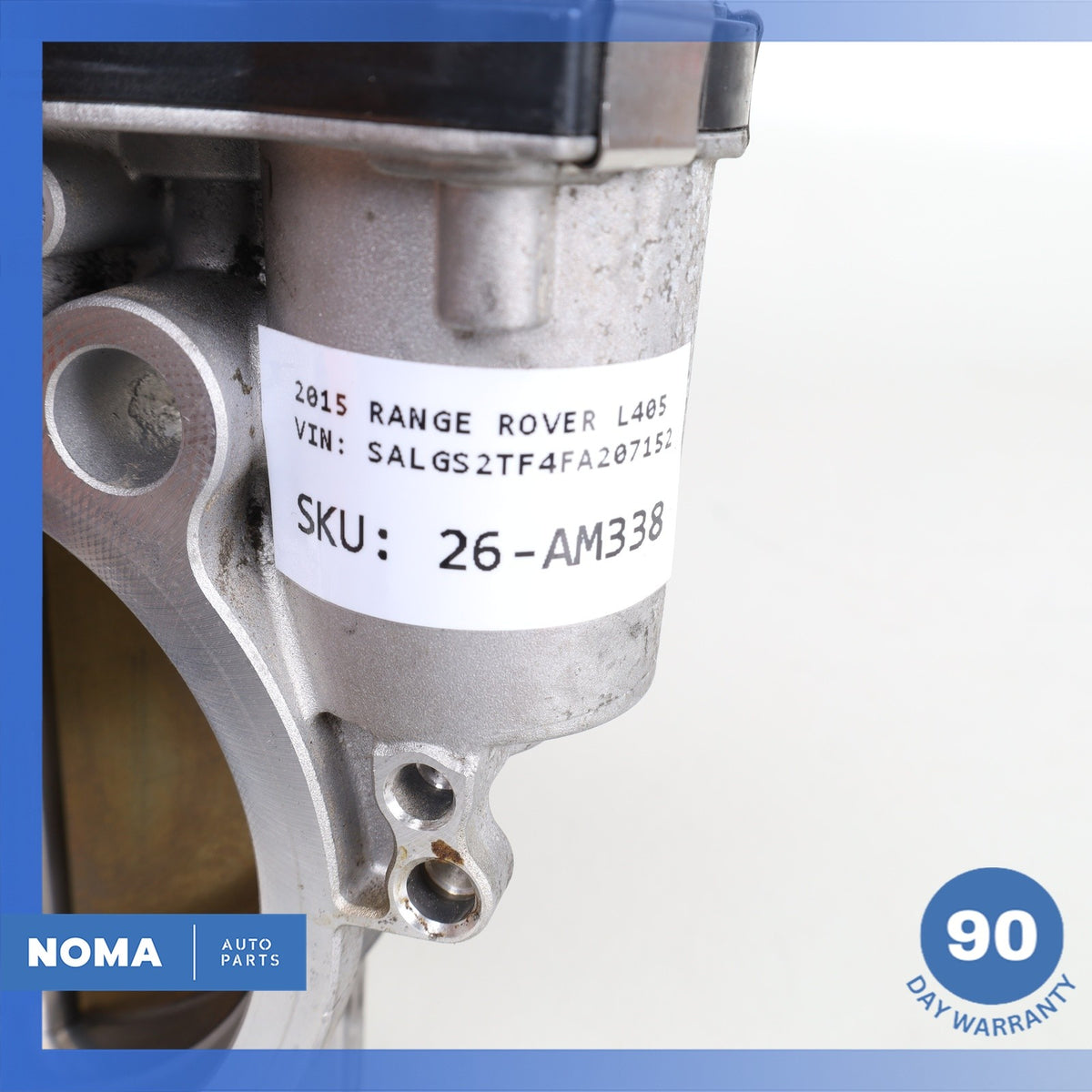 13-24 Range Rover L405 / Jaguar XF XJL 3.0L/5.0L Engine Motor Throttle Body OEM - photo 13
