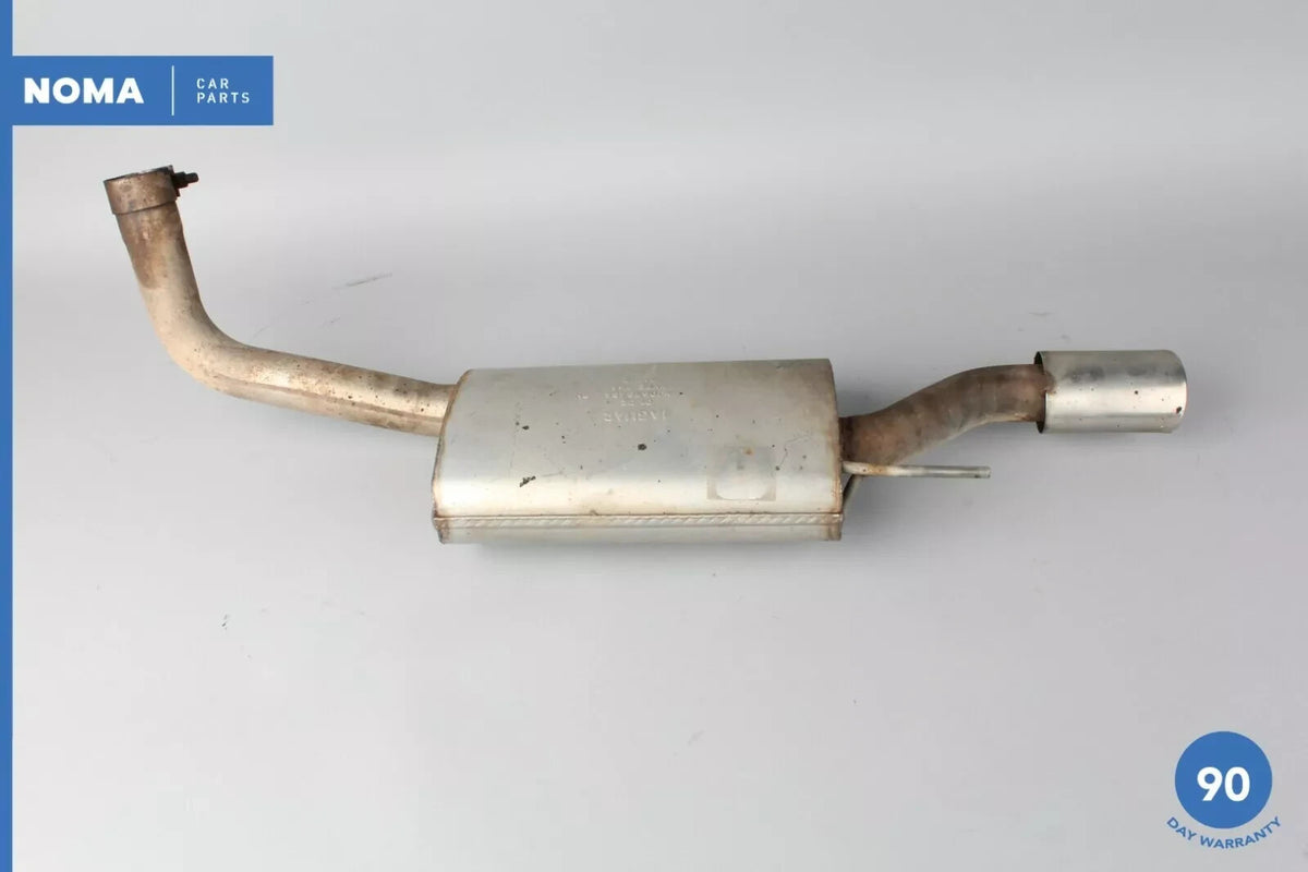 01-04 Jaguar X100 XK8 Rear Left Driver Side Exhaust Silencer Muffler OEM - photo 6