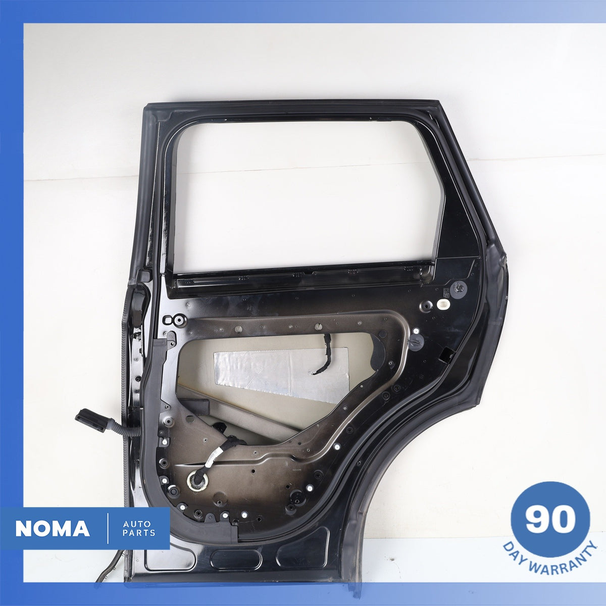 14-22 LR Range Rover Sport L494 Rear Right Door Panel Shell Black LR044228 OEM - photo 9