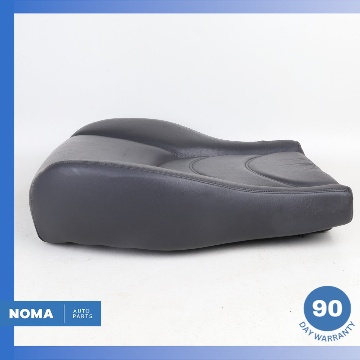 00-06 Jaguar X100 XKR Right Bottom Lower Sport Seat Cushion Black OEM - photo 18