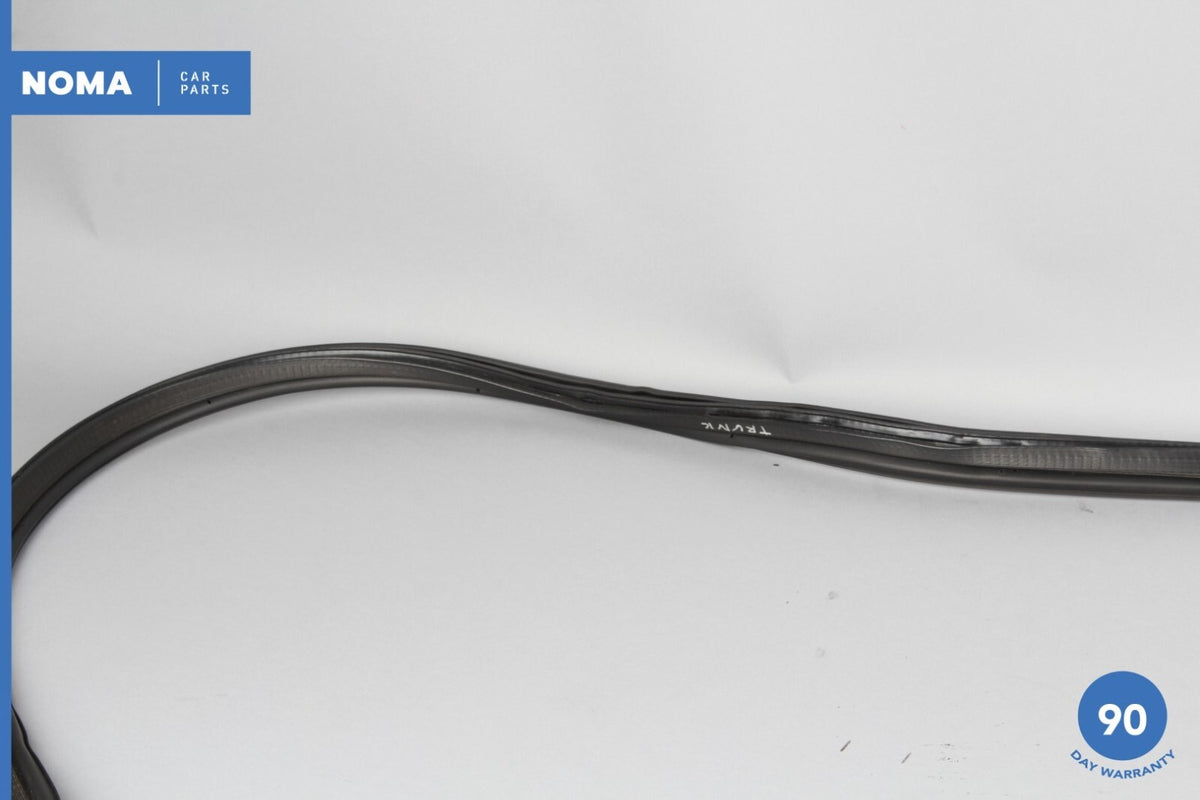 07-15 Jaguar XK X150 Rear Back Trunk Lid Weatherstrip Seal 6W83438A00AE OEM - photo 14