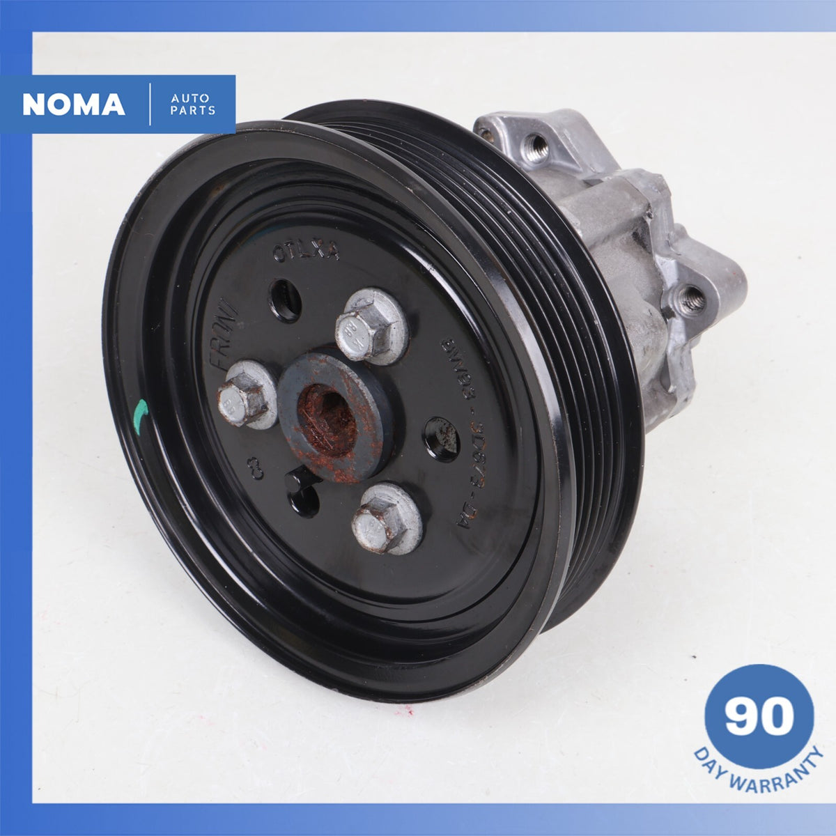 10-19 Jaguar X152 F-Type 3.0L 5.0L Power Steering Pump Assembly 8W833A674AB OEM - photo 1