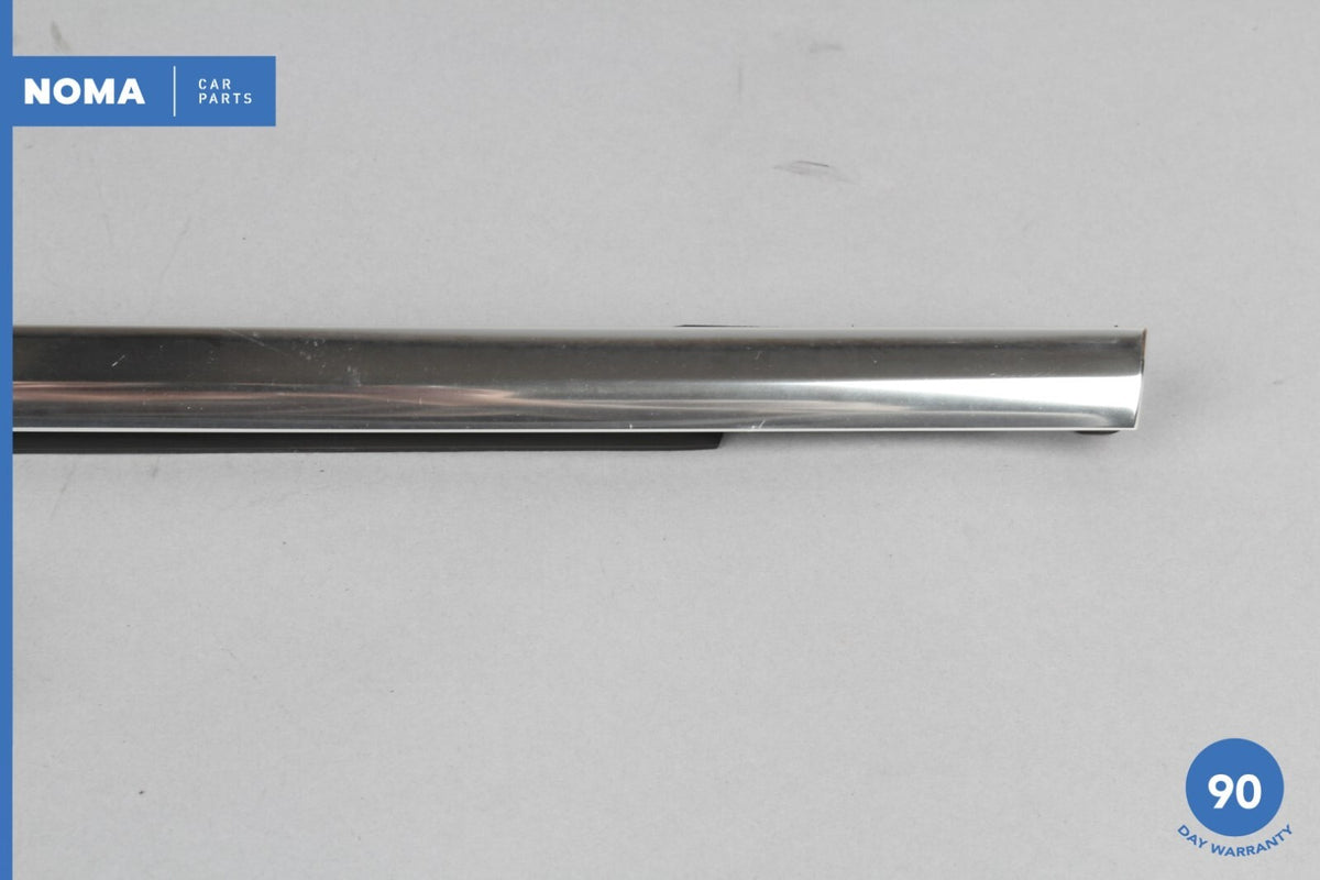 00-08 Jaguar S-Type X204 Rear Left Side Door Window Seal Set of 2 OEM - photo 2