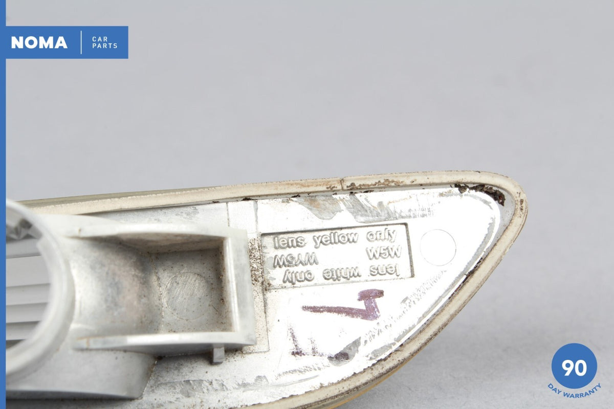 04-10 BMW 530i E60 Front Left Fender Wing Side Marker Light Lamp 63137165741 OEM - photo 6