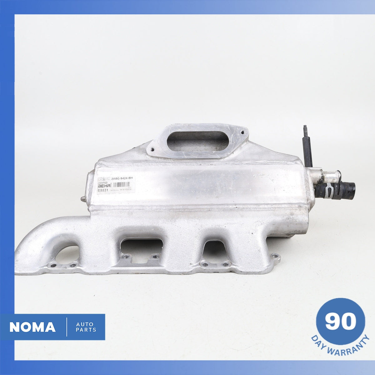 03-09 Range Rover Sport L320 4.2 Left Side Supercharger Intake Manifold OEM - photo 7